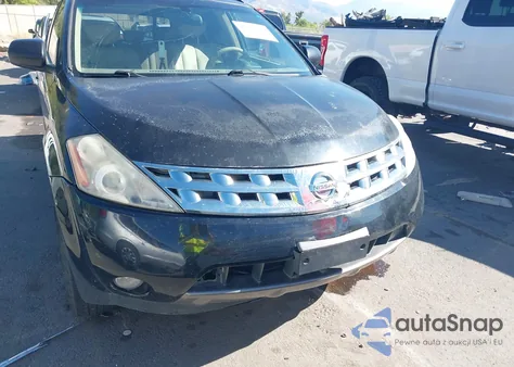 2005 Nissan Murano Sl из США, поврежденный, VIN JN8AZ08W05W438884